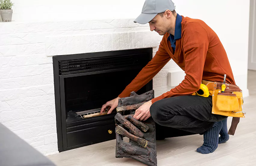 Wood Fireplace Repair in Champlin, MN